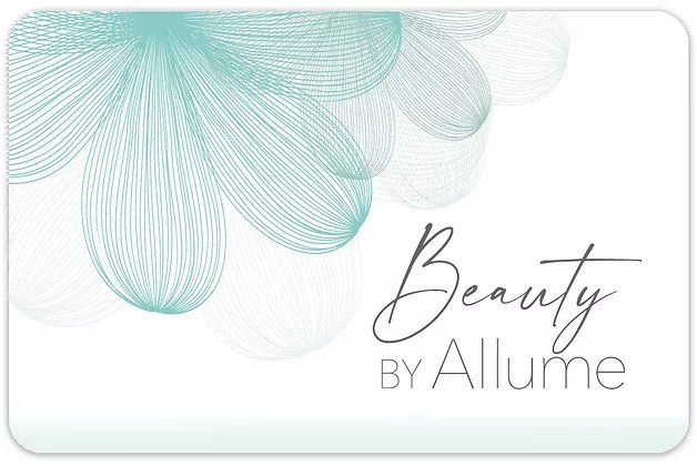 Allume Beauty card