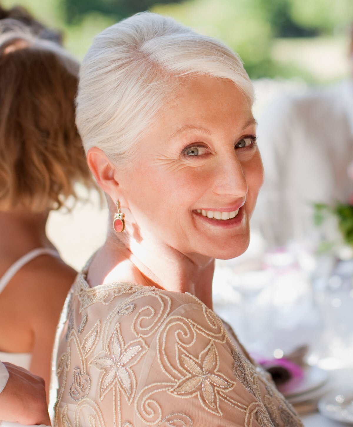 Petaluma acne treatment model smiling