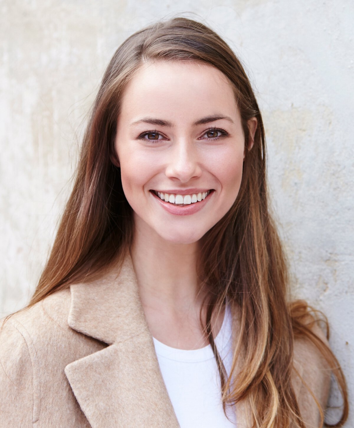 Petaluma microneedling model smiling