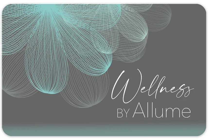 Allume Wellness card